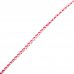 Шнур хозяйственно-бытовой Standers с сердечником 3 мм, 30 м, цвет белый/красный, SM-17187457