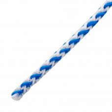 Шнур хозяйственно-бытовой Standers с сердечником 4 мм, 20 м, цвет белый/синий