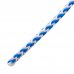 Шнур хозяйственно-бытовой Standers с сердечником 4 мм, 20 м, цвет белый/синий, SM-17187473