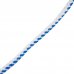 Шнур хозяйственно-бытовой Standers с сердечником 6 мм, 10 м, цвет белый/синий, SM-17187481
