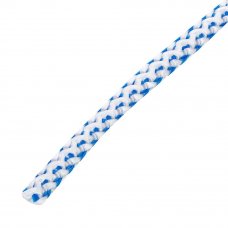 Шнур хозяйственно-бытовой Standers с сердечником 8 мм, 10 м, цвет белый/синий