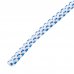 Шнур хозяйственно-бытовой Standers с сердечником 8 мм, 10 м, цвет белый/синий, SM-17187502