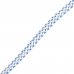 Шнур хозяйственно-бытовой Standers с сердечником 8 мм, 10 м, цвет белый/синий, SM-17187502