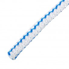 Шнур хозяйственно-бытовой Standers с сердечником 10 мм, 10 м, цвет белый/синий