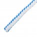 Шнур хозяйственно-бытовой Standers с сердечником 10 мм, 10 м, цвет белый/синий, SM-17187511