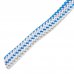Шнур хозяйственно-бытовой Standers с сердечником 12 мм, 10 м, цвет белый/синий, SM-17187529