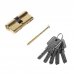 Цилиндр Palladium Palladium 2J07 60, 30х30 мм, ключ/ключ, цвет золото, SM-17216668