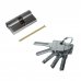 Цилиндр Palladium 60, 30x30 мм, ключ/ключ, цвет бронза, SM-17217222
