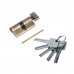 Цилиндр ключ/вертушка 30х30 бронза, 60 C BK AB, SM-17217231