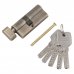 Цилиндр ключ/вертушка 30х40 бронза, C BK AB, SM-17217273