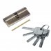 Цилиндр ключ/ключ 40х40 бронза, 80 C ET AB, SM-17217281