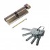 Цилиндр ключ/вертушка 45х45 бронза, 90 C BK AB, SM-17217337