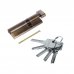 Цилиндр ключ/вертушка 35х55 бронза, 90 C BK AB, SM-17217353
