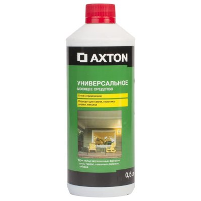 Универсальное моющее средство Axton, 0.5 л, SM-17241361