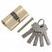 Цилиндр Standers ключ/ключ 30х30 золото, TT-CAB801, SM-17264184