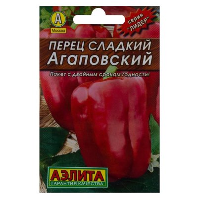 Семена Перец сладкий «Агаповский» (Лидер), SM-17326218
