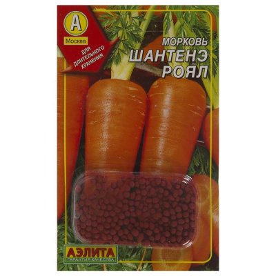 Семена Морковь «Шантенэ Роял» (Драже), SM-17326656