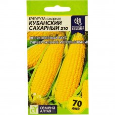 Семена Кукуруза «Кубанский сахарный» 210