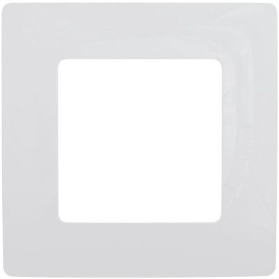 Рамка для розеток и выключателей Legrand Etika 1 пост, цвет белый, SM-17356290