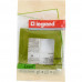 Рамка для розеток и выключателей Legrand Etika 1 пост, цвет зеленый папоротник, SM-17356610