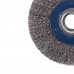 Щетка дисковая для точила Dexter, 125 мм, металлическая, SM-17409865