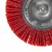 Щетка для дрели дисковая Dexter 100 мм нейлоновая, SM-17410031