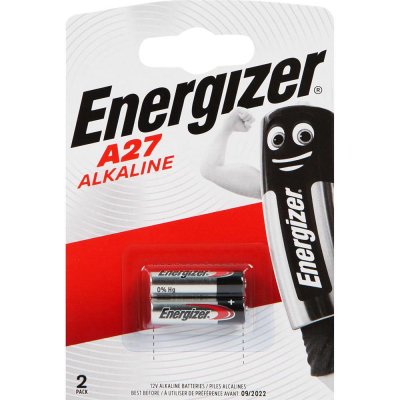 Батарейка алкалиновая Energizer FSB2, A27, 2 шт., SM-17481240