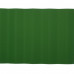 Лента бордюрная декоративная «Гофра» высота 20 см цвет  хаки, SM-17513507
