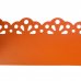 Лента бордюрная декоративная «Naterial» высота 20 см цвет оранжевый, SM-17513591