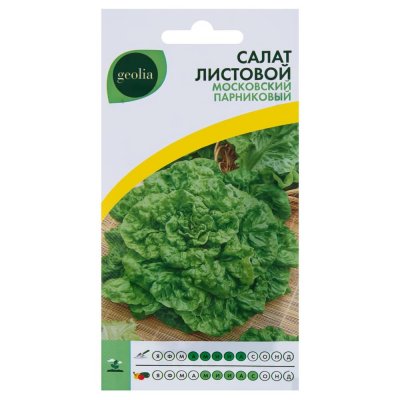 Семена Салат парниковый Geolia «Московский», SM-17584612