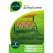 Семена газона Geolia Дачный мини 1 кг