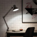 Рабочая лампа настольная на струбцине Arquitecto, цвет матовый чёрный, SM-17667272