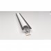 Профиль для светодиодной ленты врезной 6 мм 2 пог. м, SM-17677317