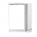 Шкаф зеркальный «Палермо» 65 см цвет белый, SM-17689481