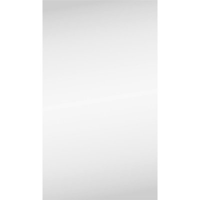Шкаф зеркальный 40 см цвет белый, SM-17713488