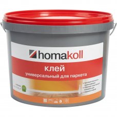 Клей водно-дисперсионный для паркета Хомакол (Homakoll) 14 кг