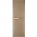 Дверь для сауны, 69х189 см, цвет бронза прозрачная, SM-17800493
