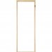 Дверь для сауны, 69х189 см, цвет матовая бронза, SM-17800506