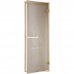 Дверь для сауны, 69х189 см, цвет бронза с рисунком, SM-17800514