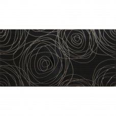 Вставка «Ночь» 25х50 см цвет черный