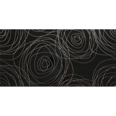 Вставка «Ночь» 25х50 см цвет черный, SM-17805690