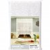 Занавеска для кухни на ленте «Лилии», 200х165 см, жаккард, цвет белый, SM-17815716