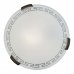 Светильник настенно-потолочный Greca 2xE27x60 Вт, металл/стекло, SM-17841092