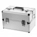 Ящик-органайзер Dexter 365х225х250 мм, алюминий/двп, цвет серебро, SM-17844488