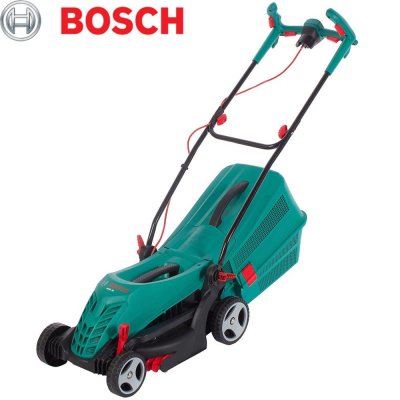 Газонокосилка электрическая Bosch ARM 3650, 1400 Вт, 37 см, SM-17848606