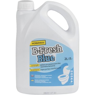 Туалетная жидкость B-Fresh Blue, 2 л, SM-17848825