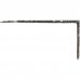 Порог угловой (угол) Artens, 40х20х900 мм, цвет алюминий, SM-17855312