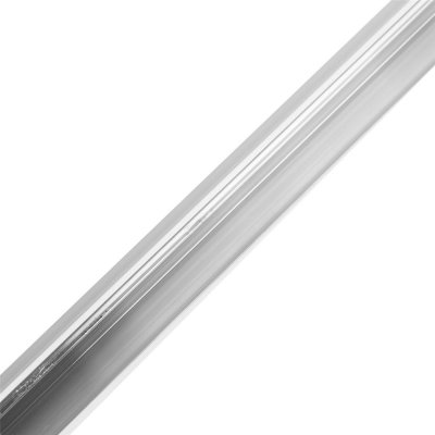 Порог одноуровневый (стык) Т-образный 13Х900 мм цвет алюминий, SM-17855435