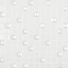 Мозаика Vidrepur Edna 31.7х31.7 см цвет белый