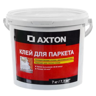 Клей для паркета Axton 2K 7 кг, SM-17924058